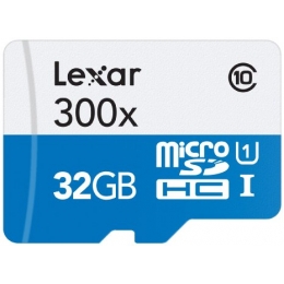 LEXAR 32GB MICROSD/SDHC [Item Discontinued]