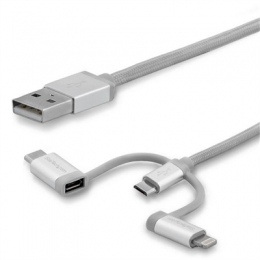 2m Multi Charg Lightning Cable [Item Discontinued]