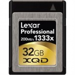 LEXAR 32GB PROFESSIONAL 1333X XQD [Item Discontinued]