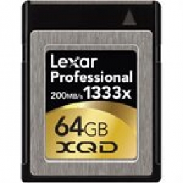 LEXAR 64GB PROFESSIONAL 1333X XQD [Item Discontinued]