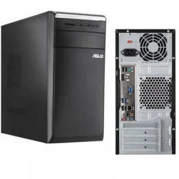Asus System M11AA-US001Q Core i3-3240 H61 4GB DDR3 500GB HD2500 Windows 7 64Bit DVDRW Retail [Item Discontinued]