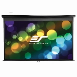 EliteScreens 80 inch Manual Projection Screen 16:9 AR - M80UWH [Item Discontinued]