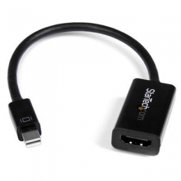 StarTech AC MDP2HD4KS Mini DisplayPort to HDMI 4K Audio Video Converter Retail [Item Discontinued]