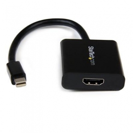 StarTech Mini DisplayPort to HDMI Active Video and Audio Adapter Converter - Mini DP to HDMI - 192 [Item Discontinued]