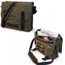 Eco-Friendly Canvas Msgr Green [Item Discontinued]