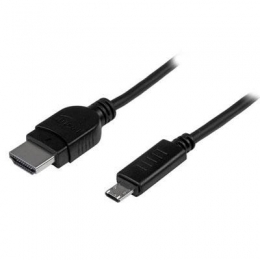 StarTech Cable MHD11PMM3M 3m Passive 11Pin Micro USB to HDMI MHL for Samsung Retail [Item Discontinued]