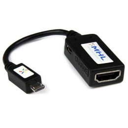 Micro USB to HDMI Adapter [Item Discontinued]