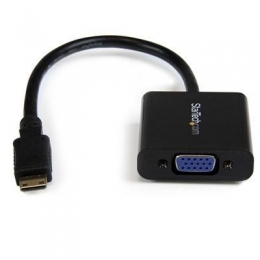 Mini HDMI to VGA Adapter [Item Discontinued]