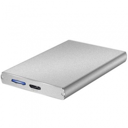 USB3  2.5 SATA HDD Cs Aluminm [Item Discontinued]