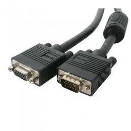 StarTech MXT101HQ10 10ft Coaxial HighResolution VGA Extension Cable HD15 M/F Retail [Item Discontinued]