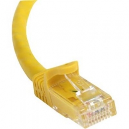 100 ft Yellow Snagless Cat6 UT [Item Discontinued]