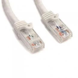 50 ft White Snagless Cat6 UTP [Item Discontinued]