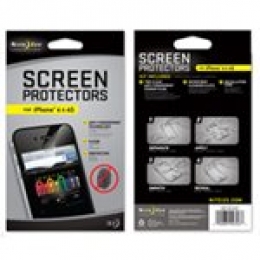 SCREEN PROTECTORS FOR IPHONE 4/4S [Item Discontinued]