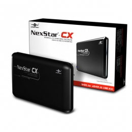 Vantec Removable Device NST-200SU-BK 2.5inch SATA to USB2.0/eSATA External HDD Enclosure Retail [Item Discontinued]