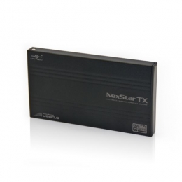 Vantec Storage NST-216S3-BK NexStar TX 2.5inch SATAIII to USB3.0 External HDD Enclosure Retail [Item Discontinued]