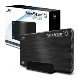 Vantec Storage NST-366S3-BK NexStar 6G 3.5inch SATAIII to USB3.0 External HDD Enclosure Retail [Item Discontinued]