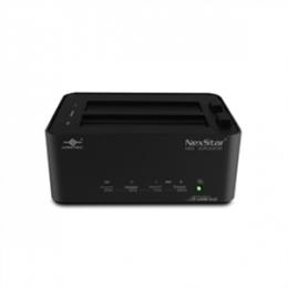 Vantec Accessory NST-DP100S3 HD Duplicator for 2.5/3.5inch SATA with USB3.0 Dual HDD Dock Retail [Item Discontinued]