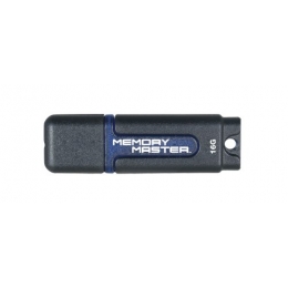 PNY Memory Flash P-FD16G-EF/MM 16GB Memory Master USB Drive (EF PKG) Retail [Item Discontinued]