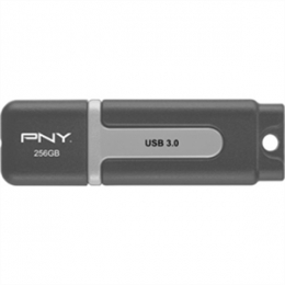 PNY Memory Flash P-FD256TBAT2-GE 256GB USB3.0 Turbo Retail [Item Discontinued]