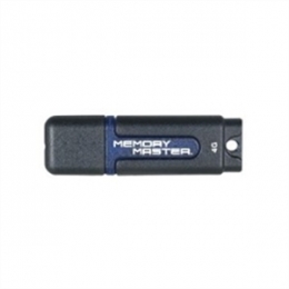 PNY Memory Flash Drive P-FD4GB-EF/MM 4GB Memory Master USB Drive (EF PKG) Retail [Item Discontinued]