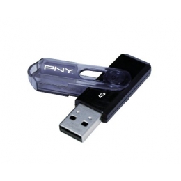 PNY Memory Flash P-FD4GB/MINI-EF 4GB USB2.0 Mini Portable Drive Retail [Item Discontinued]