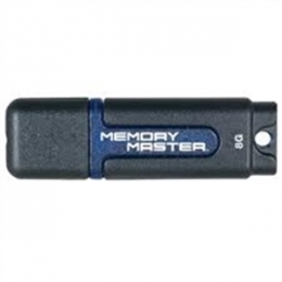 PNY Memory Flash P-FD8GB-EF/MM 8GB Memory Master USB Flash (EF PKG) Retail [Item Discontinued]