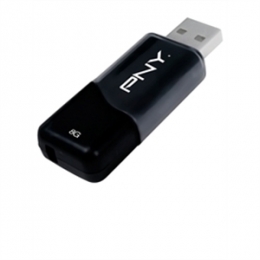 PNY Memory Flash P-FD8GBATT03-EF 8GB USB2.0 Portable Drive Attache Retail [Item Discontinued]