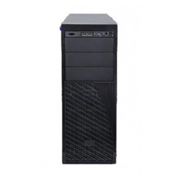 Intel Case P4304XXSHCN Server Pedestal Chassis 4x3.5inch HDD Fixed Retail [Item Discontinued]