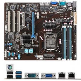 Asus Motherboard P9D-V S1150 Xeon E3-1200v3 C224 DDR3 SATA PCI Express USB VGA ATX Retail [Item Discontinued]