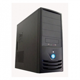 Winsis Case PA01 ATX Mid Tower 4/2/(5) USB HD Audio 450W P/S Black [Item Discontinued]