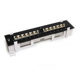 12-Port Patch Panel [Item Discontinued]