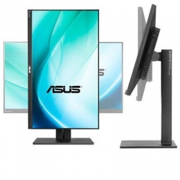 Asus LCD PB258Q LED Backlight 25inch Wide 5ms 100000000:1 2560x1440 HDMI/DVI/DisplayPort Speaker Bla [Item Discontinued]