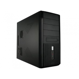 Apex Case PC-390-C Mid Tower 4/1/(5) Bays USB HD Audio Fan No Power Supply ATX Black [Item Discontinued]