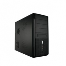 Apex Case PC-390 Mid Tower ATX 4/1/(4) Bays USB HD Audio Fan 300W PS Black [Item Discontinued]