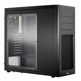Lian-Li Case PC-7HWX Mid Tower 3.5inch x4/2.5inch x1 HDD USB microATX ATX Black Retail [Item Discontinued]