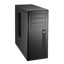 Lian-Li Case PC-9NB Mid Tower microATX ATX USB3.0 Aluminum Black Retail [Item Discontinued]