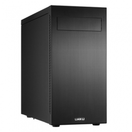 Lian-Li Case PC-A55B Mid Tower ATX USB3.0 2.0 Aluminum Black Retail [Item Discontinued]