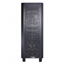 Lian-Li Case PC-A79B Full Tower Aluminum 3.5inch x9/2.5inch x8 HDD USB3 Black Retail [Item Discontinued]