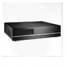 Lian-Li Case Desktop PC-C37B NO PS 1/0/(2) Aluminum USB3.0 IEEE1394 Black [Item Discontinued]