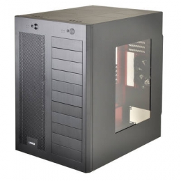 Lian-Li Case PC-D666WRX Full Tower 3.5/2.5inchx6 HDD USB3.0 HD Audio Red/Black Retail [Item Discontinued]