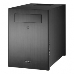 Lian-Li Case PC-Q28B Mini Tower 3.5inch x4/2.5inch x1 HDD Mini-ITX Mini-DTX Black Retail [Item Discontinued]