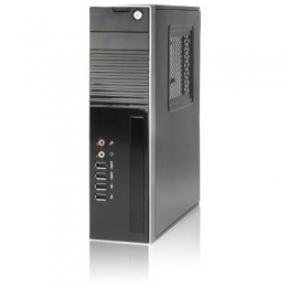 CHENBRO Case PC78338-250 Mini-ITX Mini Tower 1xSlim/0/(1x2.5)bay USB HD Audio 250W Black Retail [Item Discontinued]