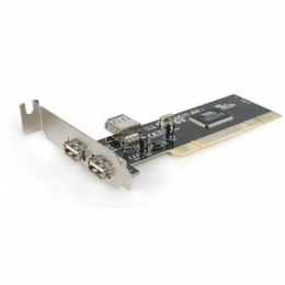 LP 2-Port USB 2.0 PCI Card [Item Discontinued]