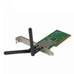 StarTech Network PCI300WN2X2 300Mbps PCI 802.11b/g/n Network Adapter Card 2T2R 2.2dBi Retail [Item Discontinued]