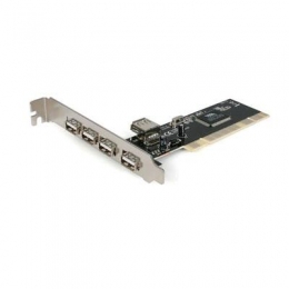 4-Port USB 2.0 PCI Card [Item Discontinued]