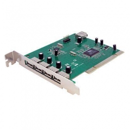 7 Port PCI USB Card Adapter [Item Discontinued]