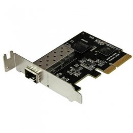 StarTech Network PEX10000SFP PCI-Express 10 Gigabit Ethernet Fiber Card with Open SFP+ NIC Retail [Item Discontinued]