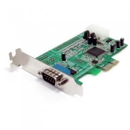 StarTech IO PEX1S553LP 1Port LP Native RS232 PCI-Express Serial Card with 16550 UART Retail [Item Discontinued]