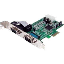 2 Port PCI-Express 16550 UART [Item Discontinued]