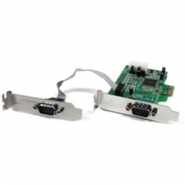 2 Port PCI-Express Low-Profile [Item Discontinued]